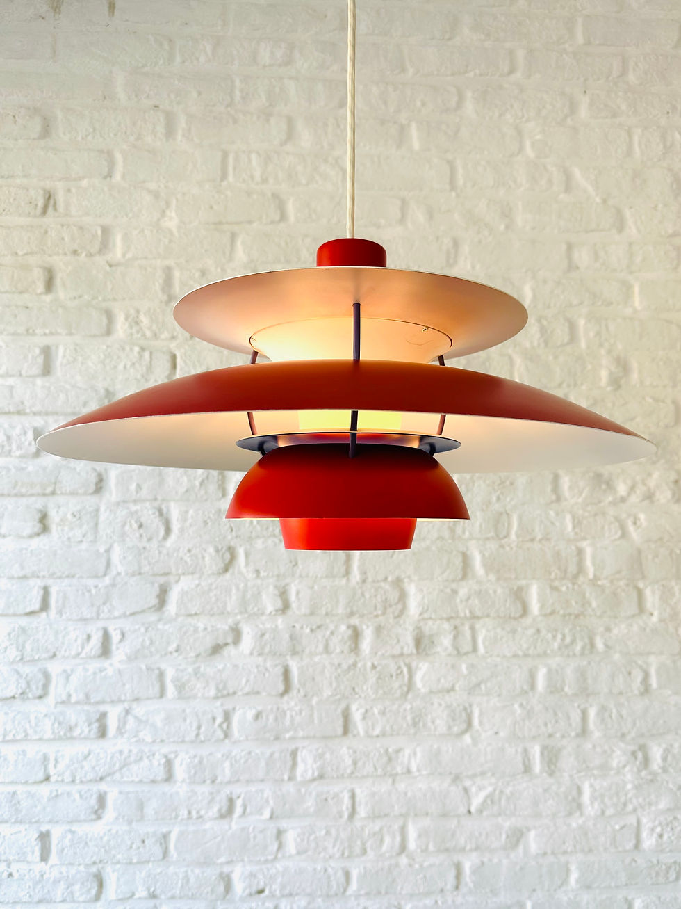 Thumbnail: Rode PH5, Poul Henningsen, Louis Poulsen