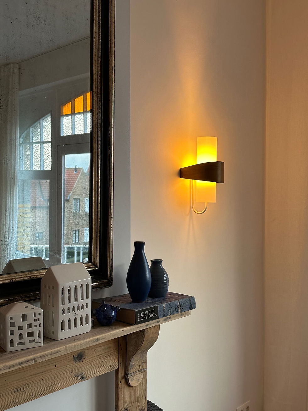 Miniaturbild: Set of 2 NX40 wall lamps, Louis Kalff, Philips, 60s