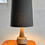 Miniaturbild: Vintage ceramic xl lamp, Michael Andersen & Son, Denmark, 1960s