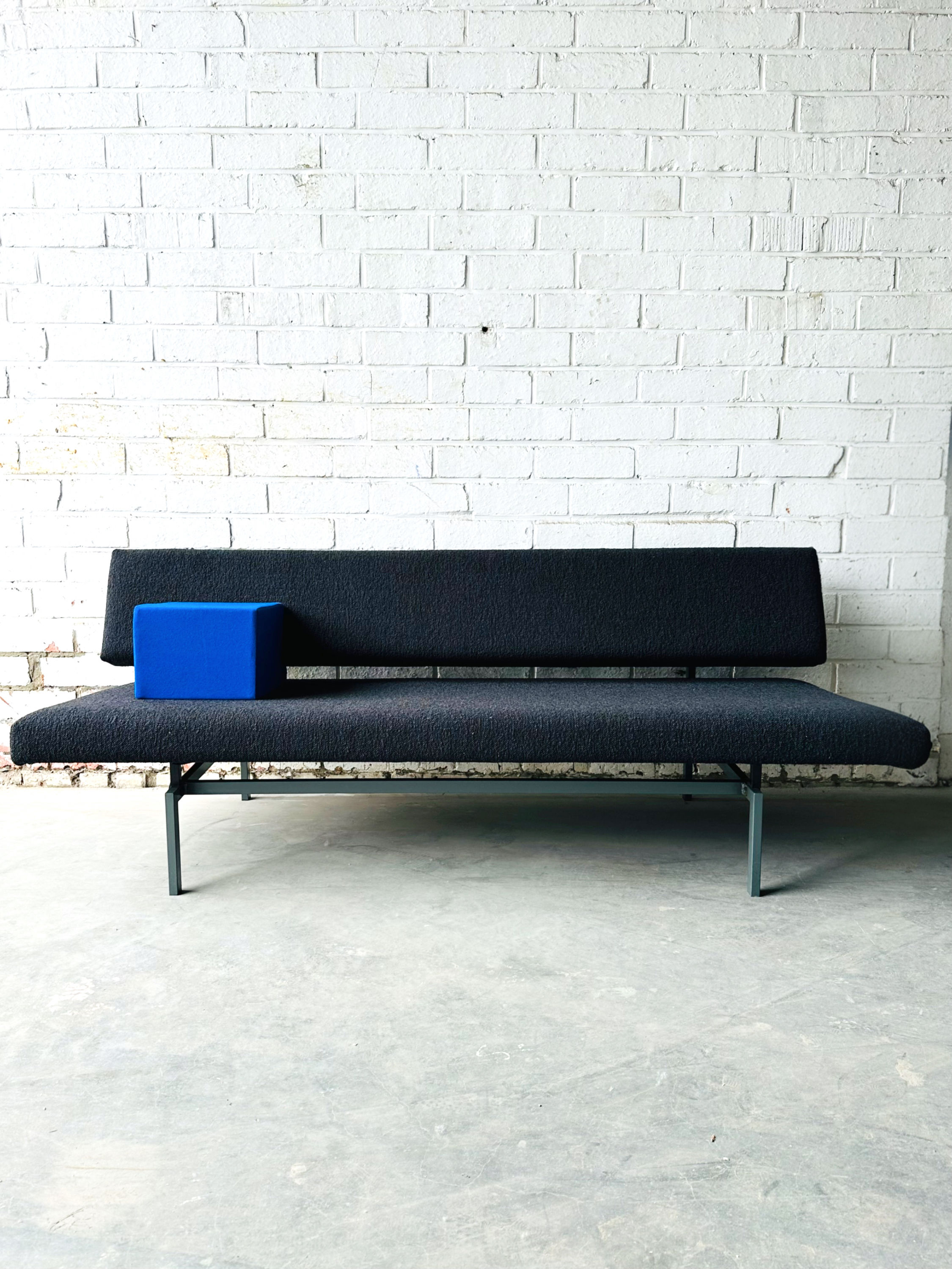 Sleeping bench, Gijs van der Sluis, Gispen, The Netherlands, 1960s