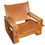 Miniatura: Brutalist chair ‘Stokkenstoel’, Ate Van Apeldoorn, The Netherlands, 60s