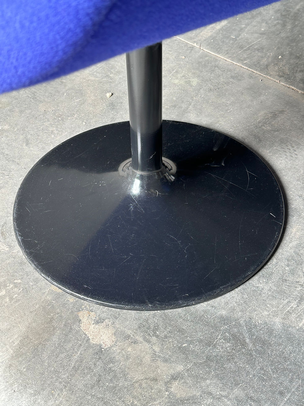 Miniature : swivel Little Tulip (F163) chair, Pierre Paulin, Artifort, 60s