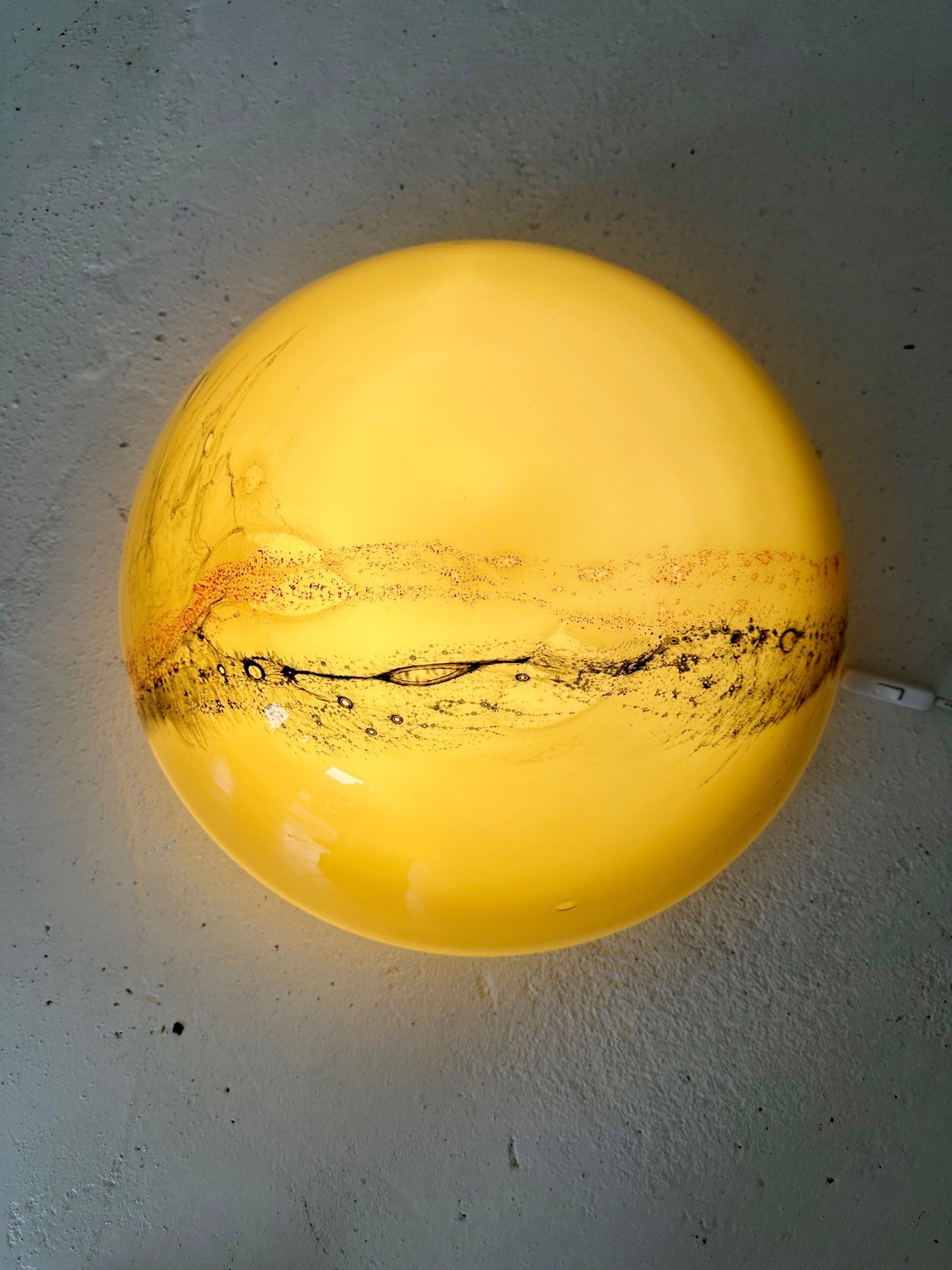 Peill und Putzler, Cirrus, wand- of plafondlamp, jaren 60