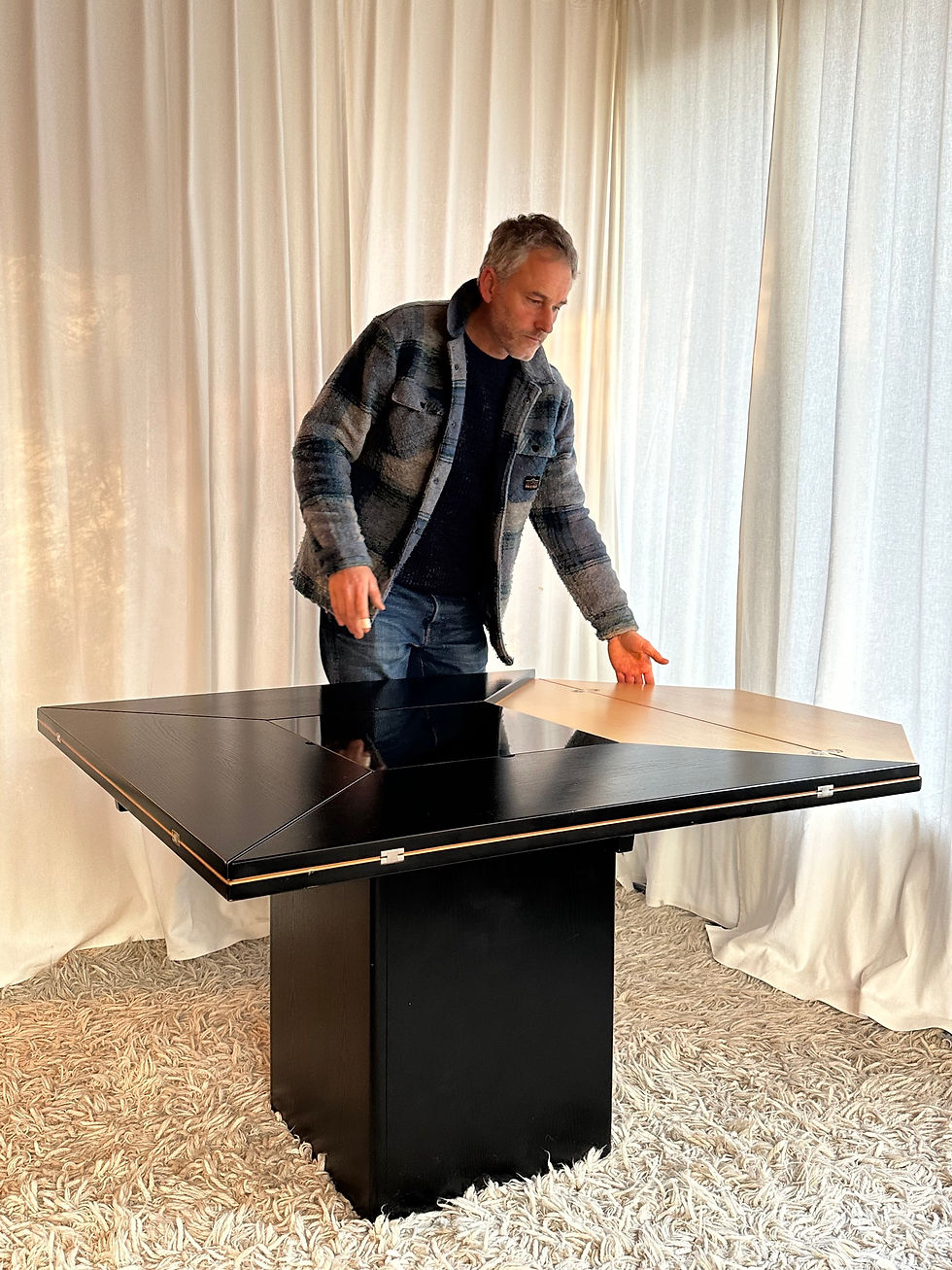 Miniaturbild:  ‘Cirkante petit’, Van den Berghe-Pauvers, Belgium, 70s. Table 4 to 8 persons