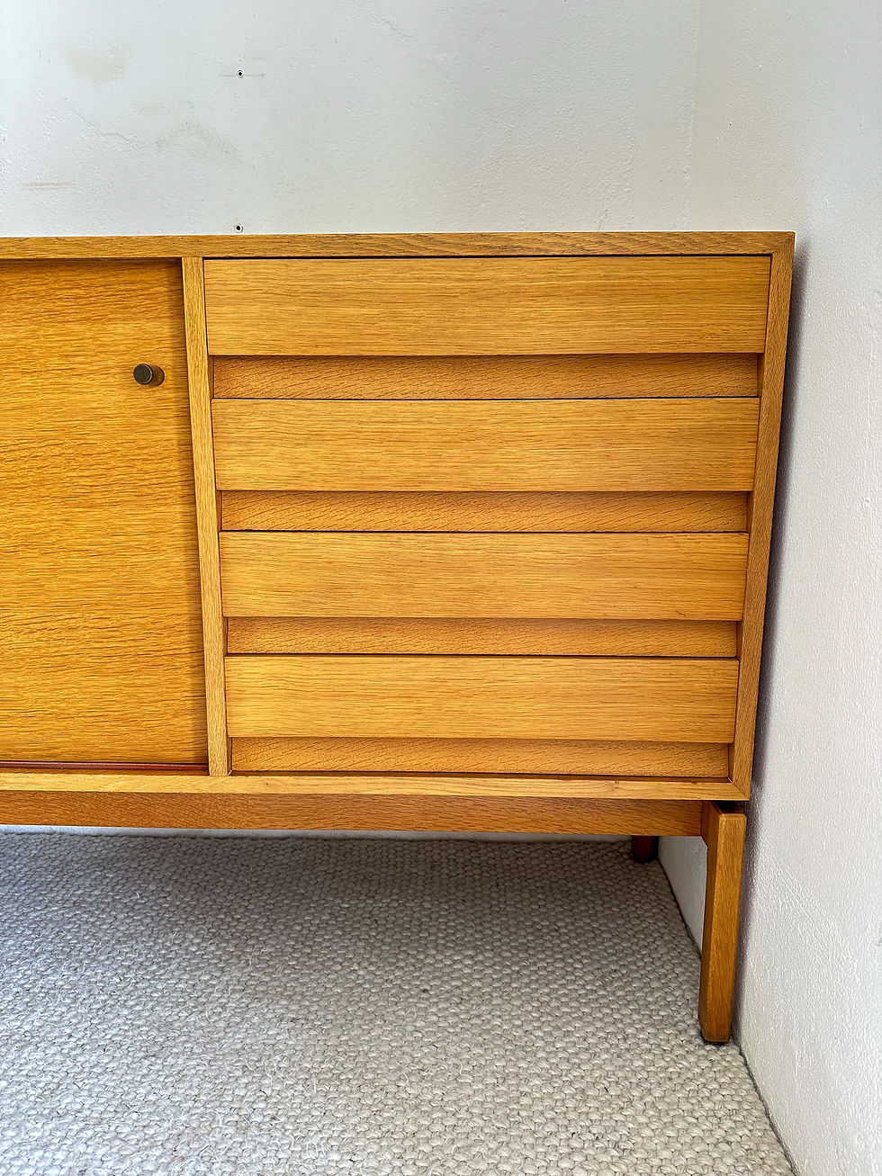 Miniatura: Sideboard ‘Abstracta’, Jos de Mey, Van den Berghe- Pauvers, Belgium, 60s