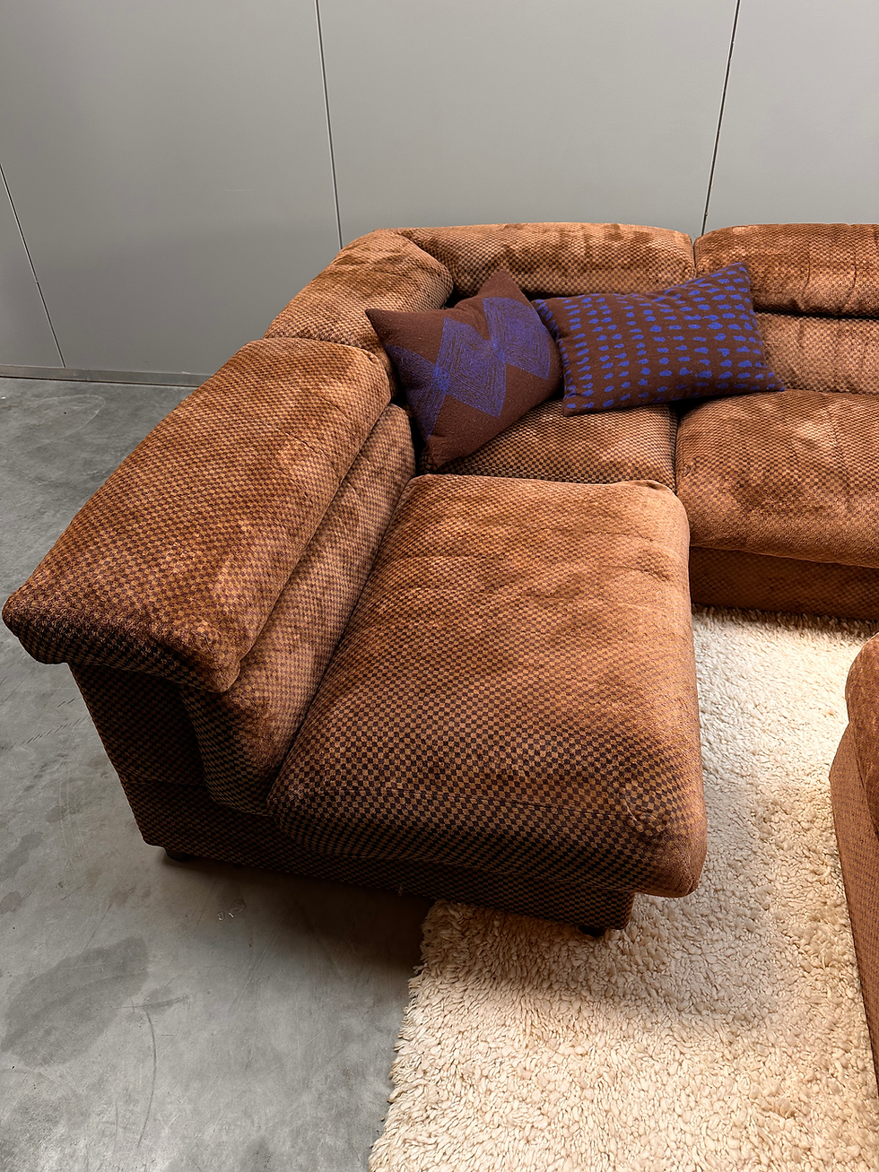 縮圖：Modular sofa Erasmo, Afra & Tobia Scarpa, B&B Italia, 1977