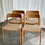 縮圖：Set of 4 oak chairs Model 75, Niels Otto Møller, J.L.Møller, Denmark, 50s 