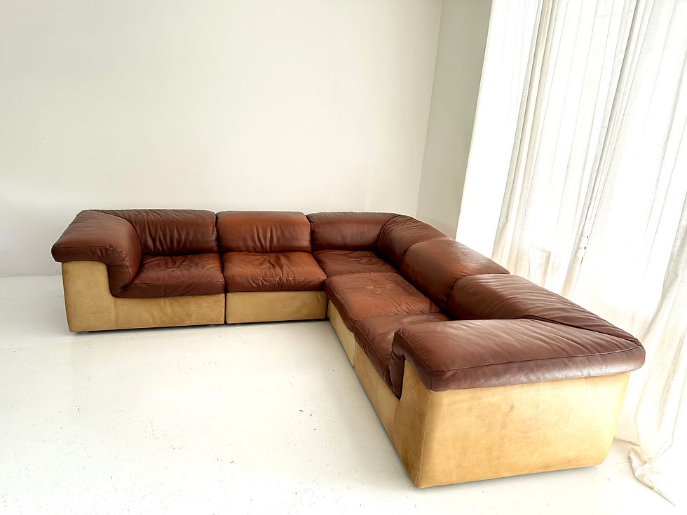 Thumbnail: Modulaire sofa Durlet, model Jeep, designer Anita Schmidt, 70s
