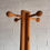 Thumbnail: Brutalist, solid pine wood coat hanger