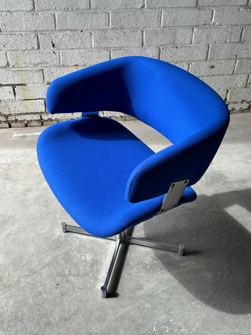 縮圖：Desk chair F63, Geoffrey Harcourt, Artifort, The Netherlands, 60s