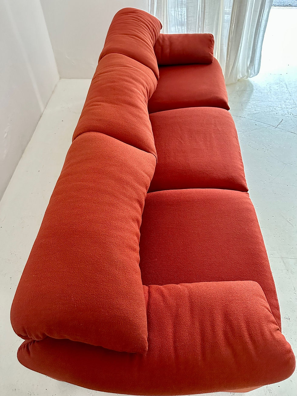 Thumbnail: Sofa 3-seater ‘Maralunga’, Vico Magistretti, Cassina, 70s