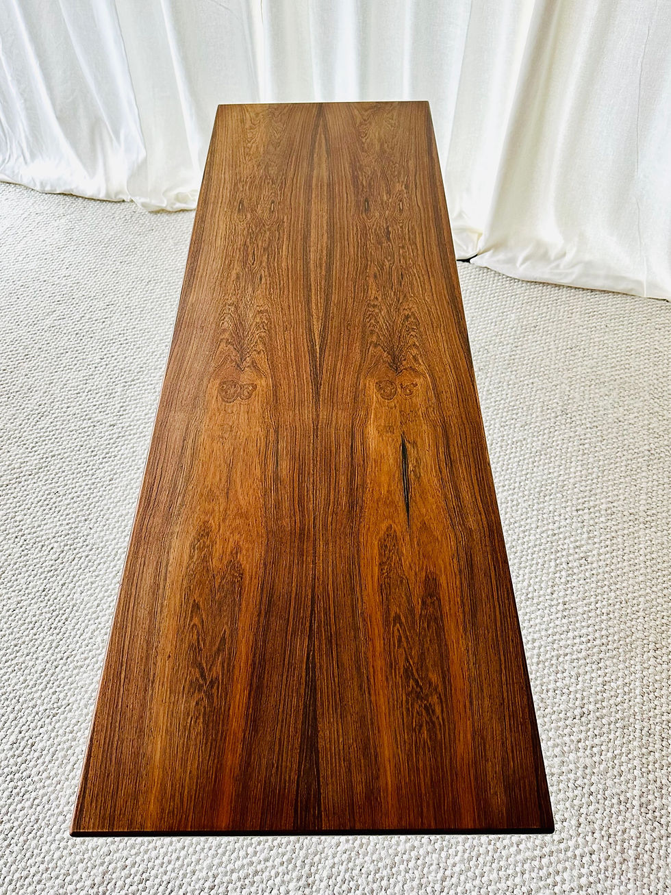 Miniaturebillede: Danish palissander coffee table