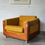Miniature : Rare, architectural Danish fauteuil