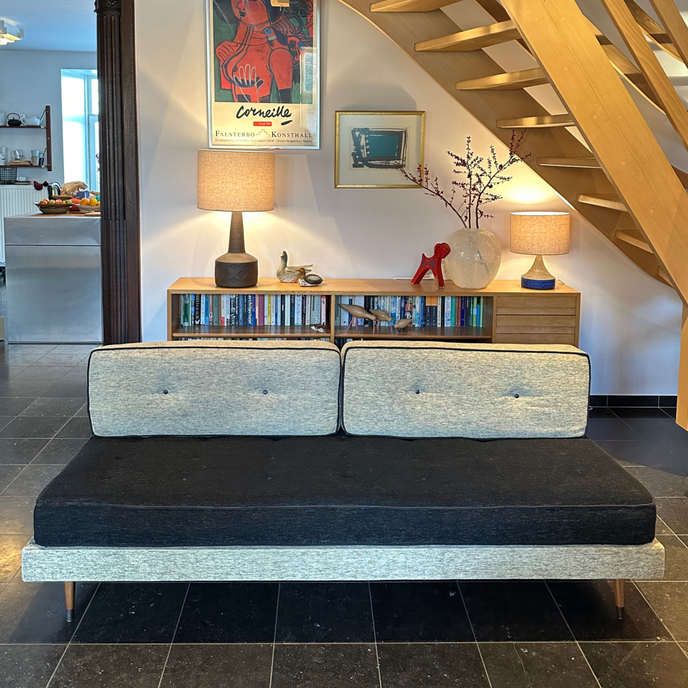 Sofa/daybed, Simmons, USA, 1950s