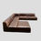الصورة المصغرة: Modular seating group Durlet, Belgium, 70s