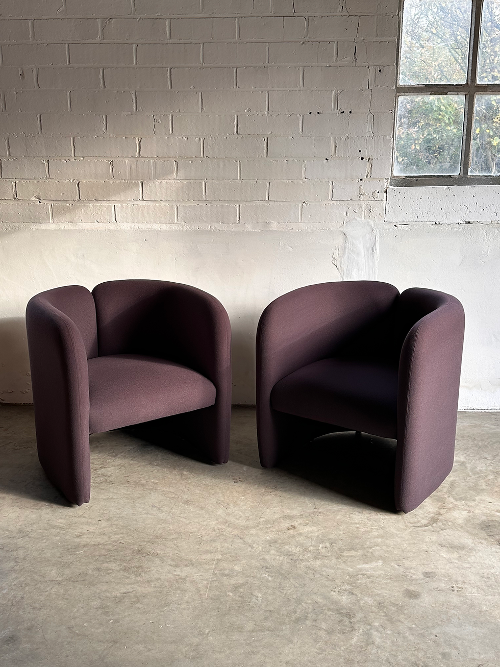 Set of 2 ‘Orlando’ chairs, Bulo, Belgium, 80s
