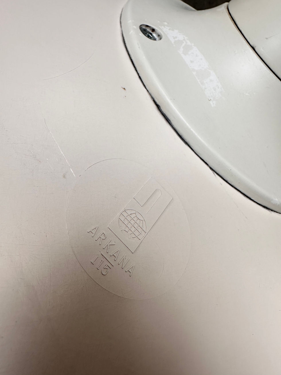 Thumbnail: Set of 4 swiveling dining chairs, Maurice Burke, Arkana, England, 60s