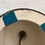 Thumbnail: Deense keramische lamp, 70s.