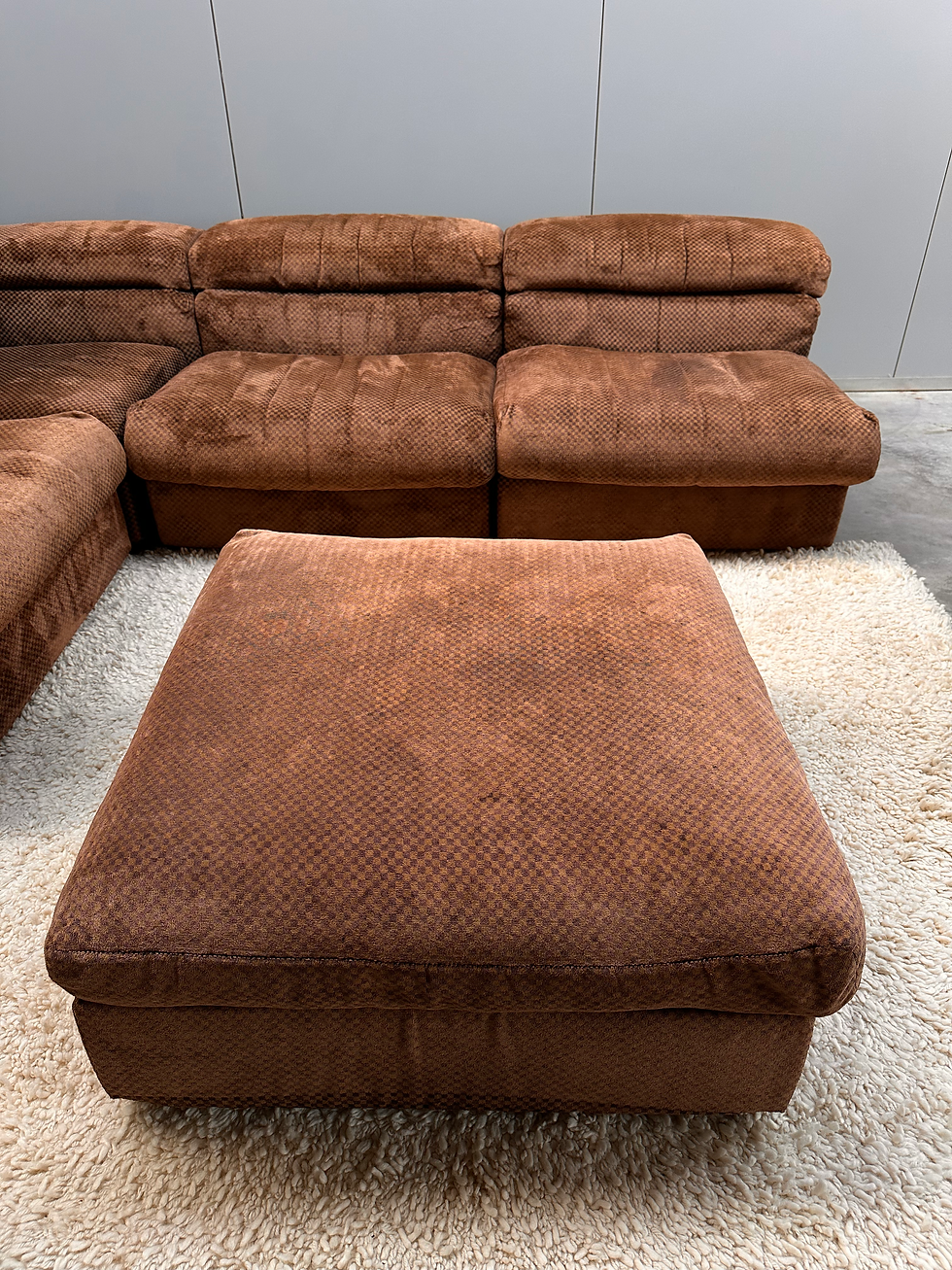 縮圖：Modular sofa Erasmo, Afra & Tobia Scarpa, B&B Italia, 1977