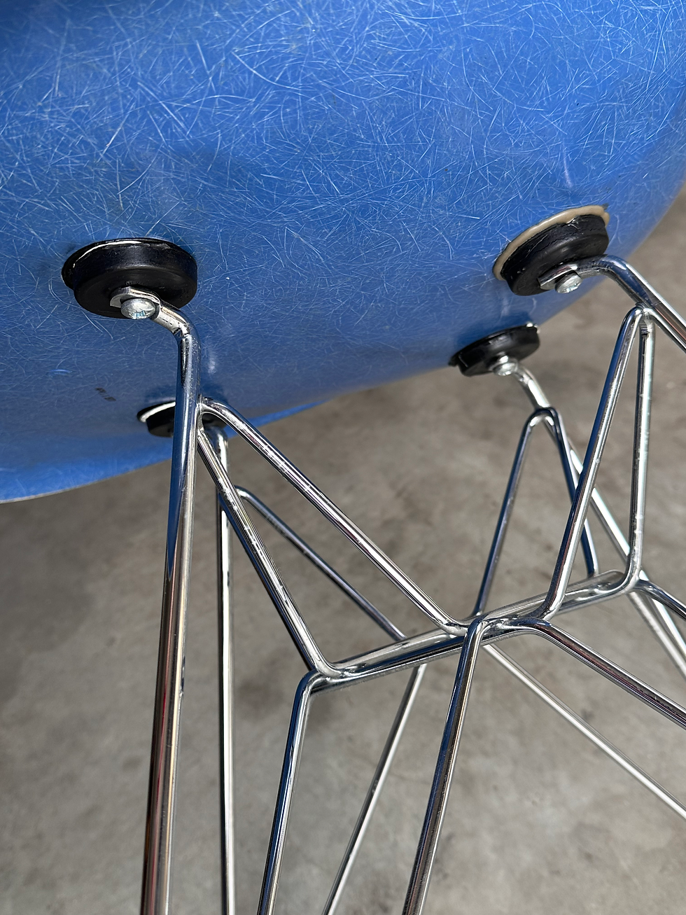Miniaturebillede: Set of 5 DSR chairs, Charles & Ray Eames, Herman Miller, 70s edition