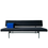 Miniatura: Sleeping bench, Gijs van der Sluis, Gispen, The Netherlands, 1960s