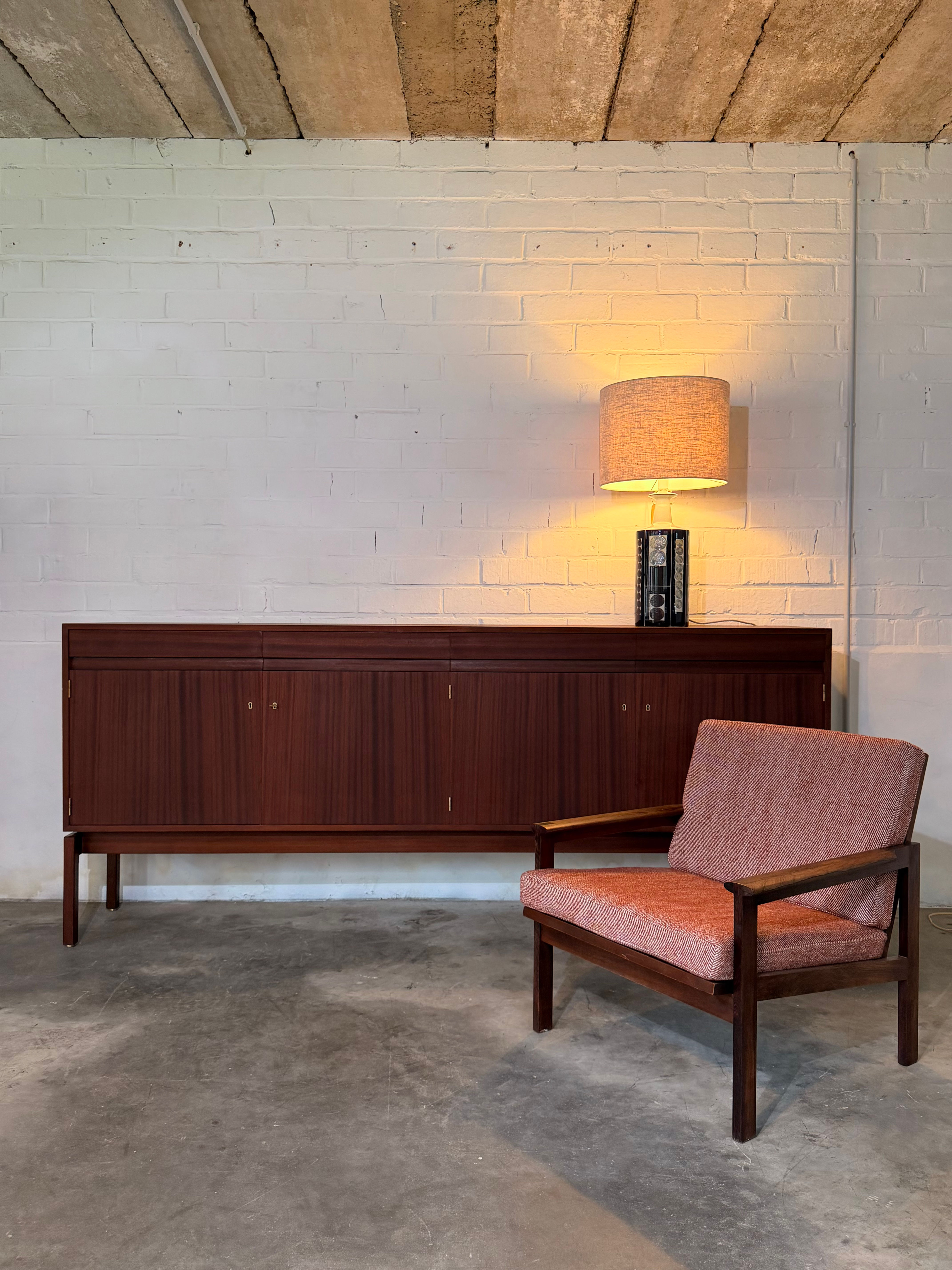 Sideboard Abstracta-series, Jos de Mey, Van den Berghe- Pauvers, Belgium, 60s