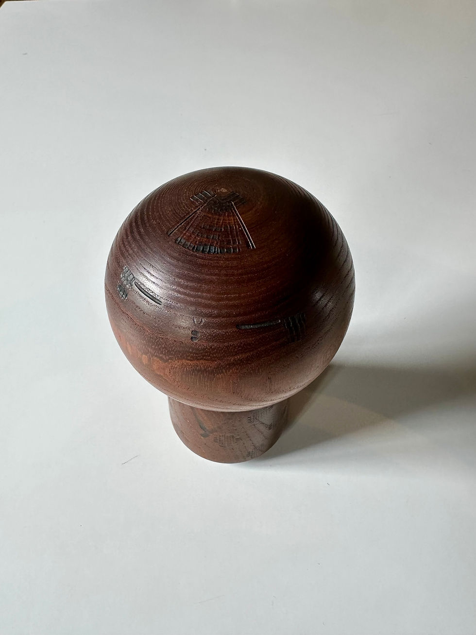 縮圖：Vintage Japanese  kokeshi doll by Kenichi Murakami (1929-)