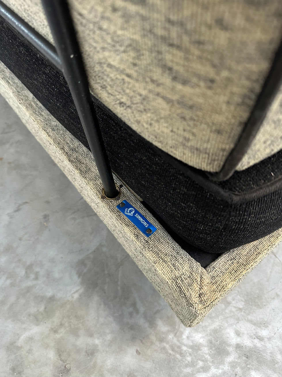 Thumbnail: Sofa/daybed, Simmons, USA, 1950s