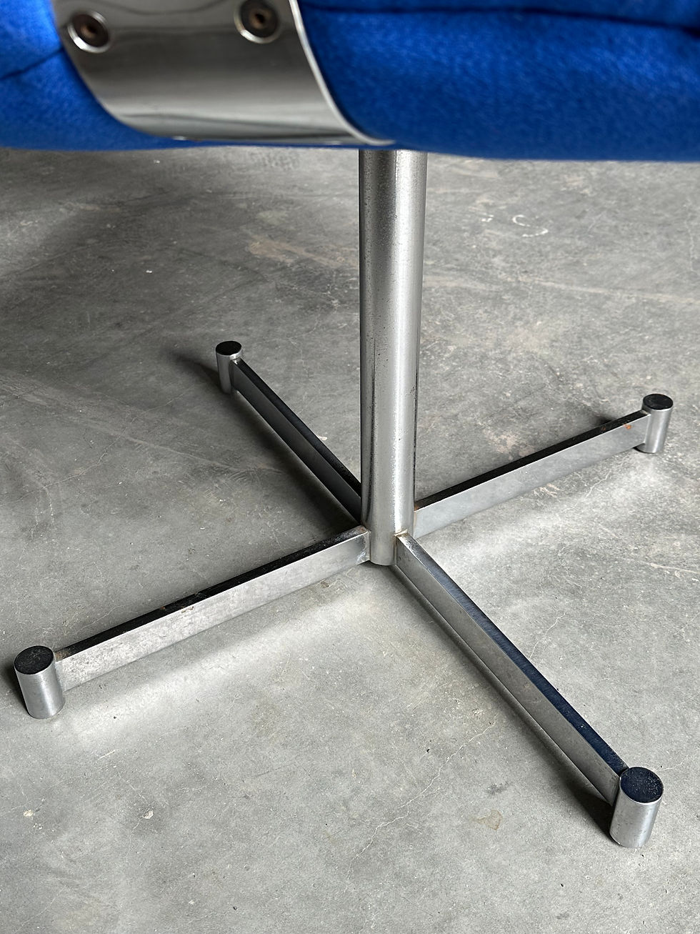 縮圖：Desk chair F63, Geoffrey Harcourt, Artifort, The Netherlands, 60s