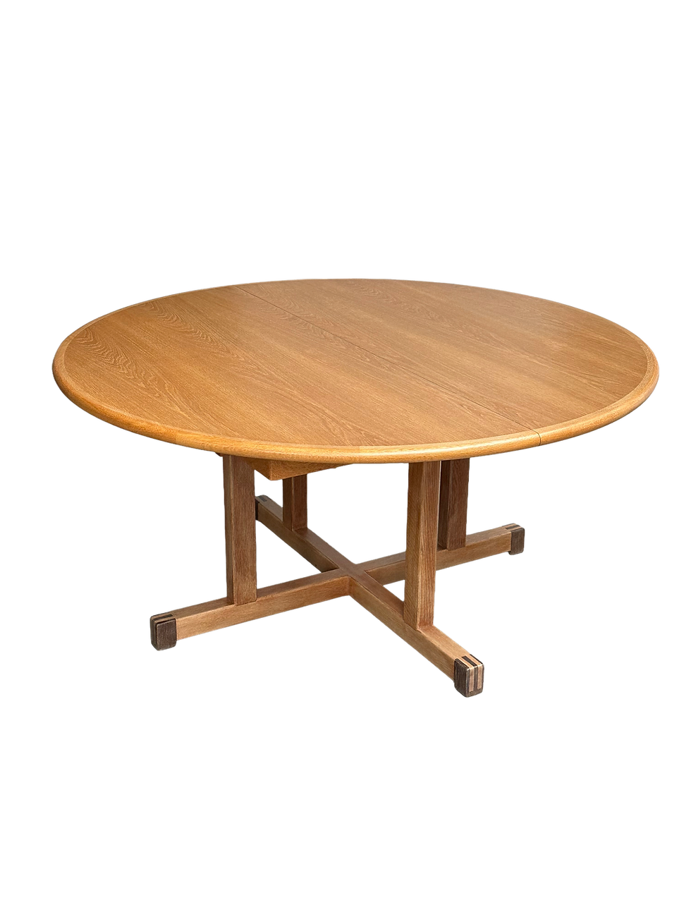 Thumbnail: Round/oval table ‘Konstrukto’, Jos De Mey, Van den Berghe-Pauvers, early 60s