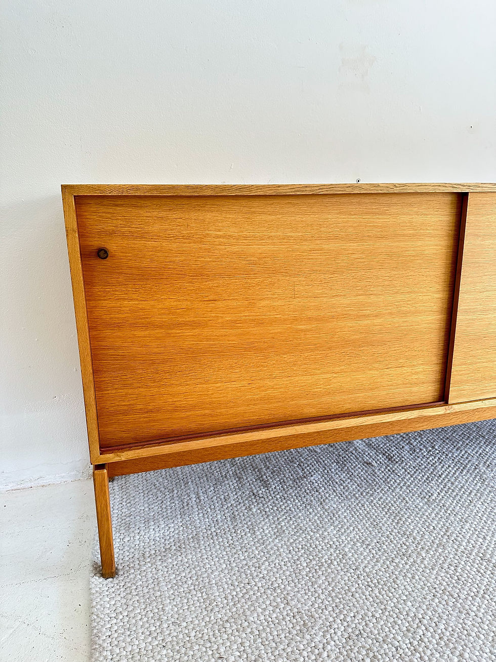 Miniatura: Sideboard ‘Abstracta’, Jos de Mey, Van den Berghe- Pauvers, Belgium, 60s