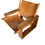 Miniatura: Brutalist chair ‘Stokkenstoel’, Ate Van Apeldoorn, The Netherlands, 60s