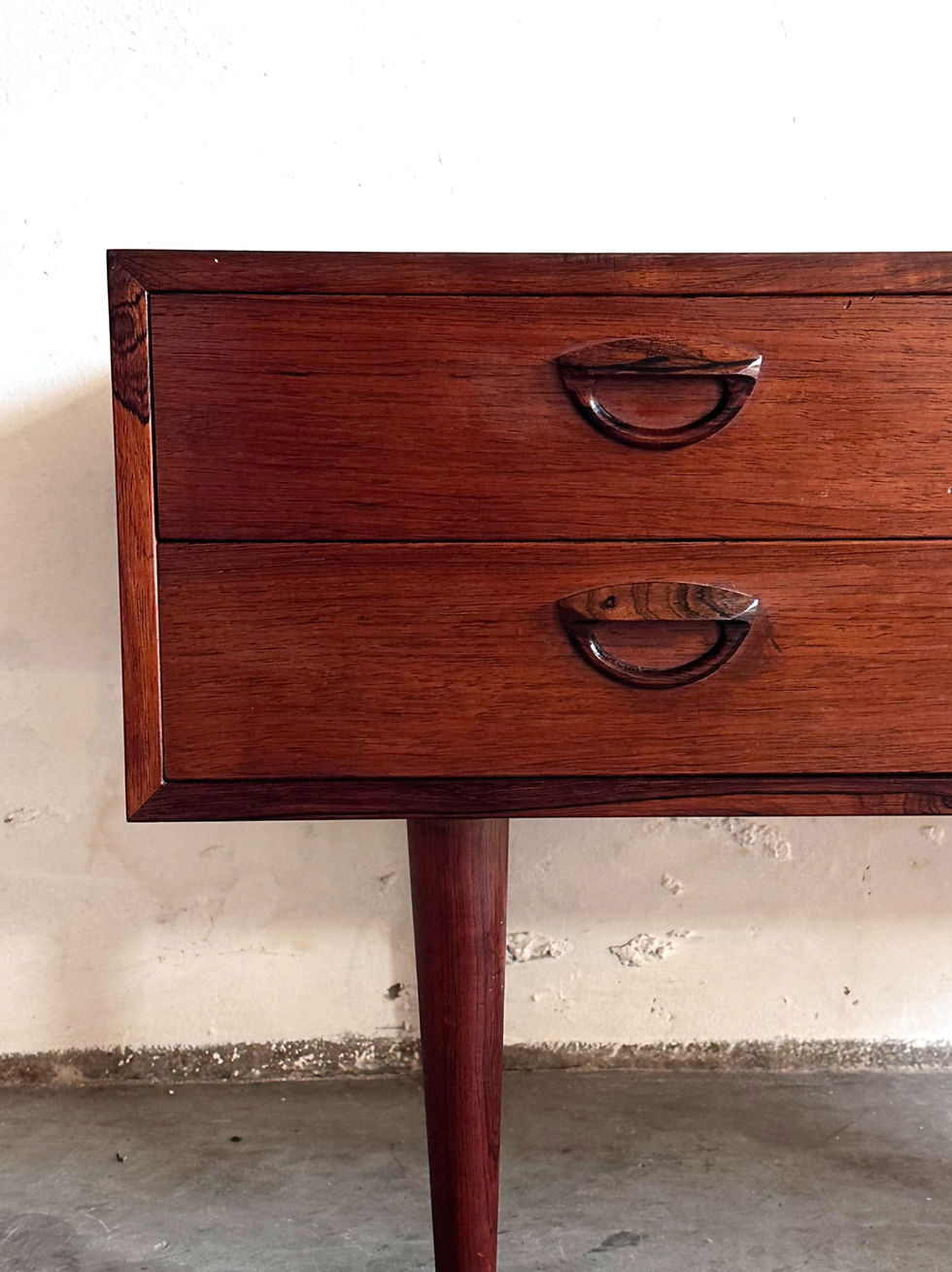 Thumbnail: Teak & rosewood cabinet, Kai Kristiansen, Feldballe Møbelfabrik, Denmark, 60s