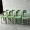 Thumbnail: Vintage dining chairs, designed by Bruno Rey for Kusch+Co  in 1971