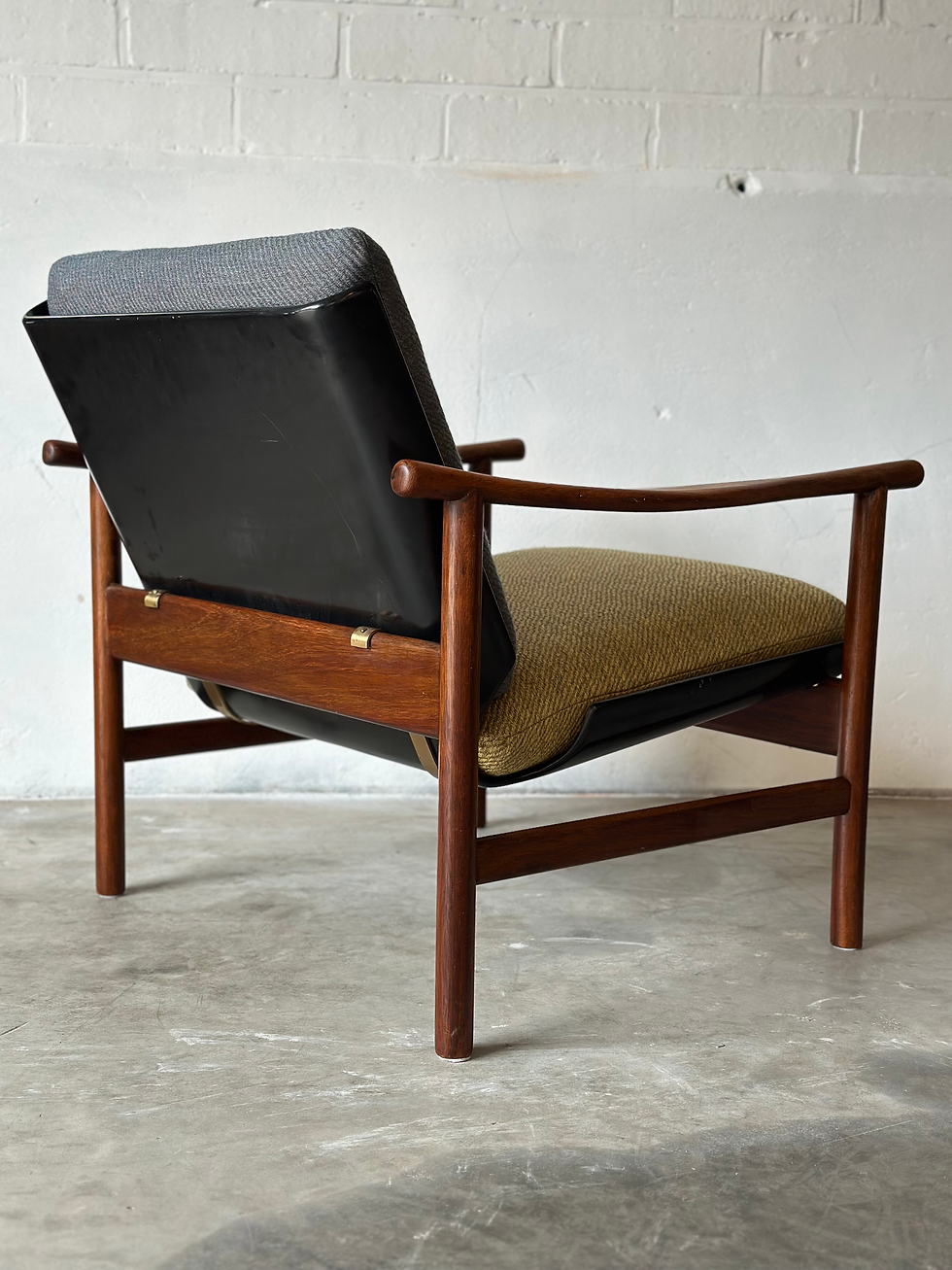 縮圖：Rare Midcentury fauteuil