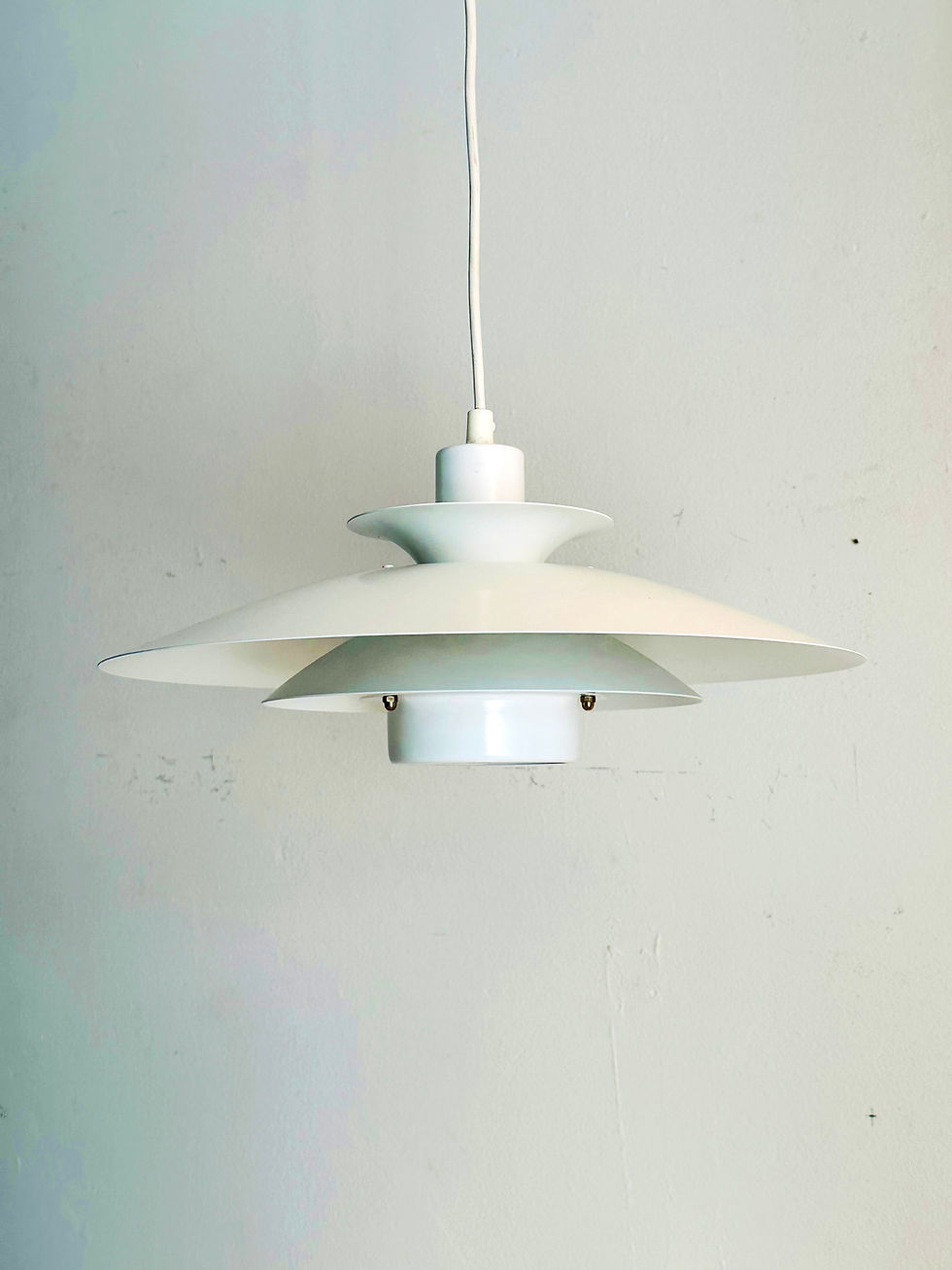 الصورة المصغرة: Deense schalenlamp, Jeka Metaltryk, model Volga