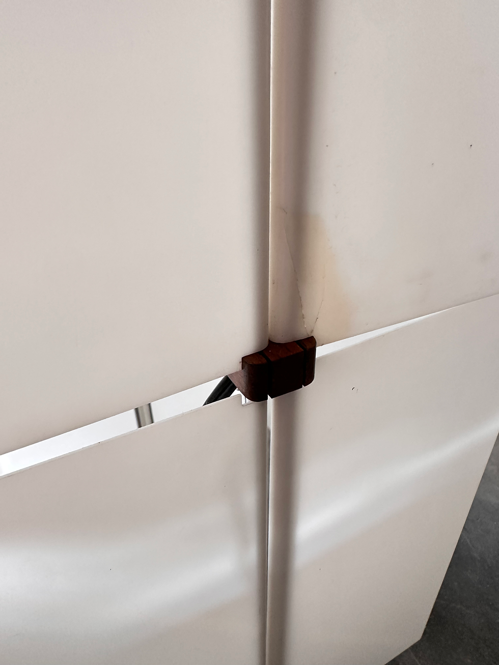 Thumbnail: Very rare mid century Japanese floor lamp