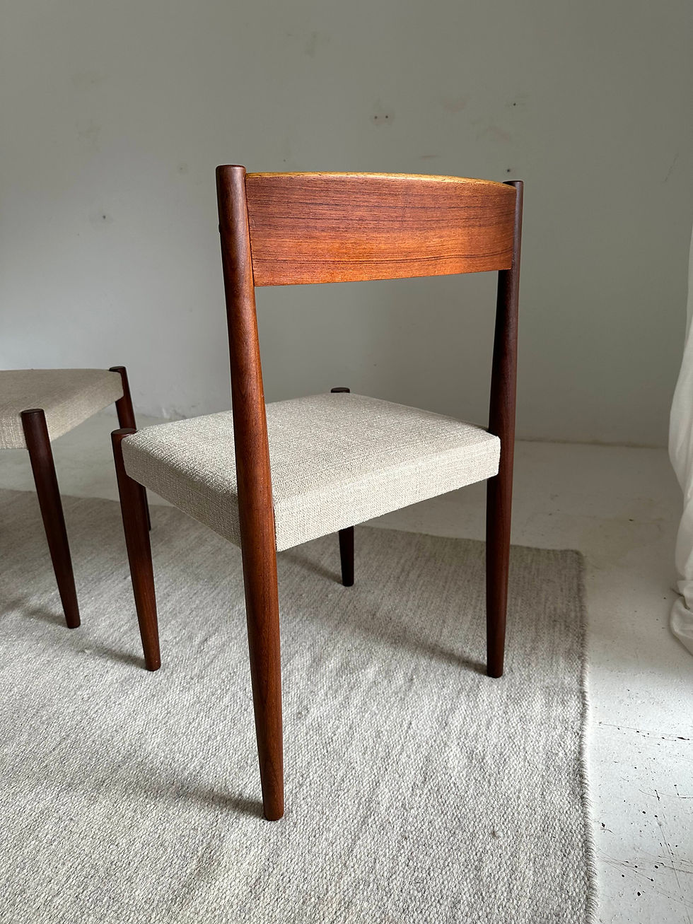 Miniaturebillede: Danish dining room set 