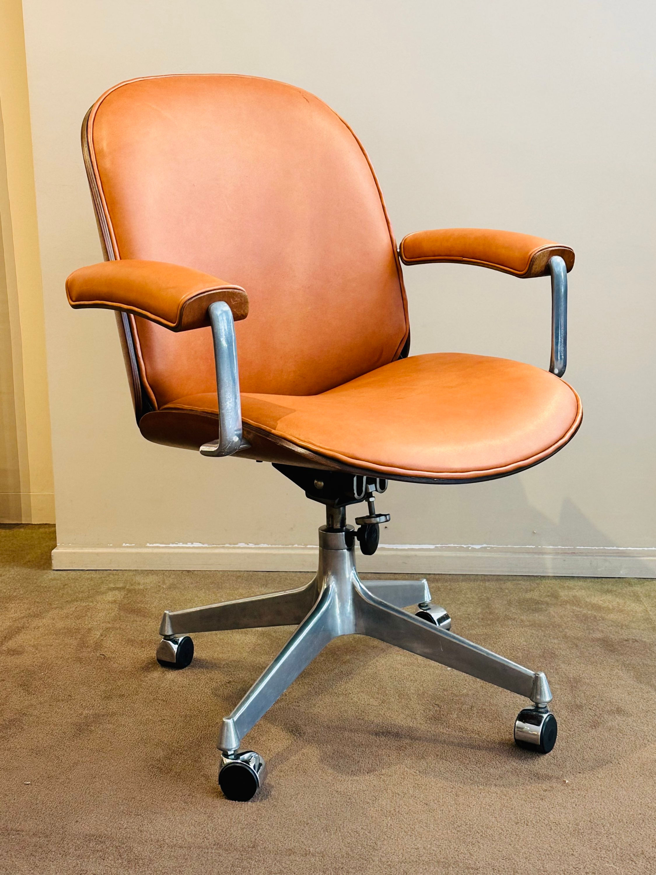 Office chair, Ico Parisi, MIM Roma, Italy, 50s