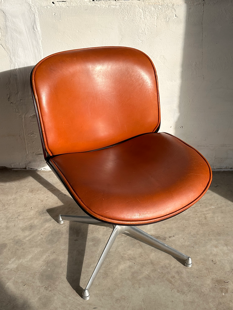 Miniatura: Early edition swivel desk chair by Ico Parisi for MIM Roma, Italy, 60s
