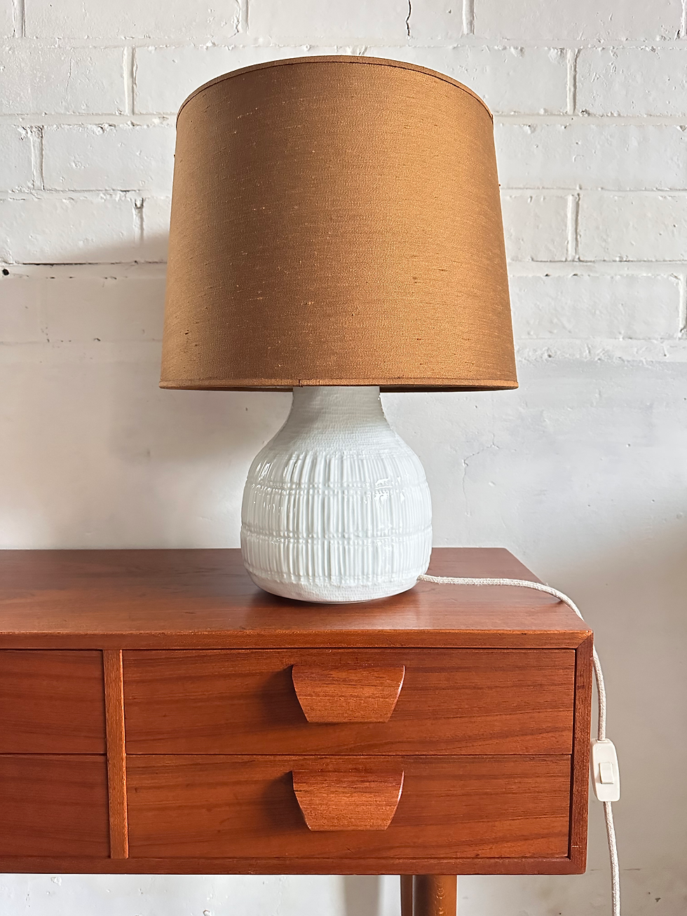 Miniature : Table lamp "Studio Line" "L060", Elsa Fischer-Treyden & Margret Hild