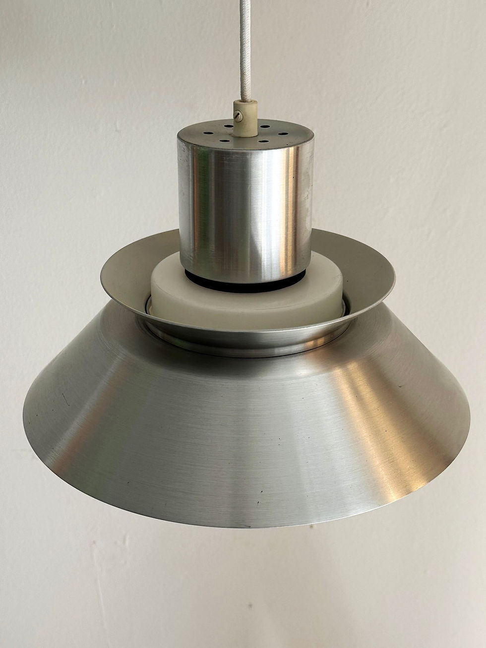 Miniature : Deense vintage schalenlamp, producent/ontwerper onbekend
