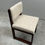 Miniatura: Set of six wengé wood dining chairs, Emiel Veranneman, De Coene, Belgium, 70s