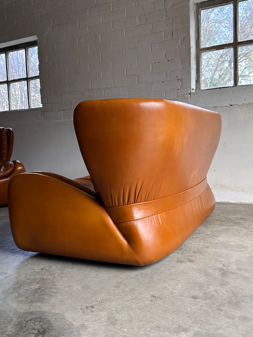 Miniaturebillede: Belgian seating group ‘Pasha’, Heinz Waldmann & Anita Schmidt for Durlet, 70s