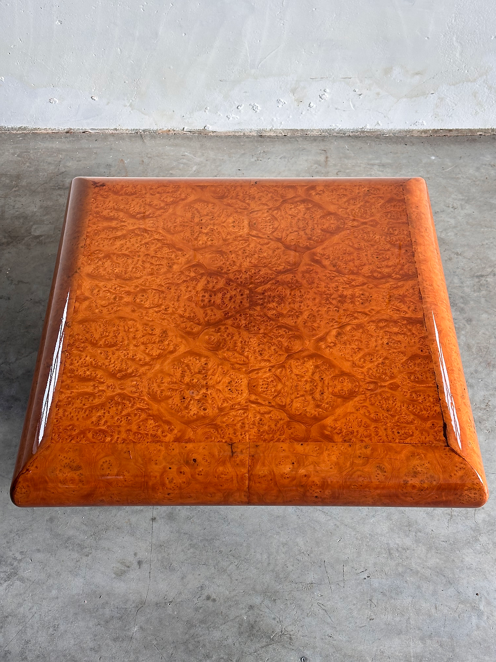 縮圖：Sculptural burl wood coffee table, France, 70s