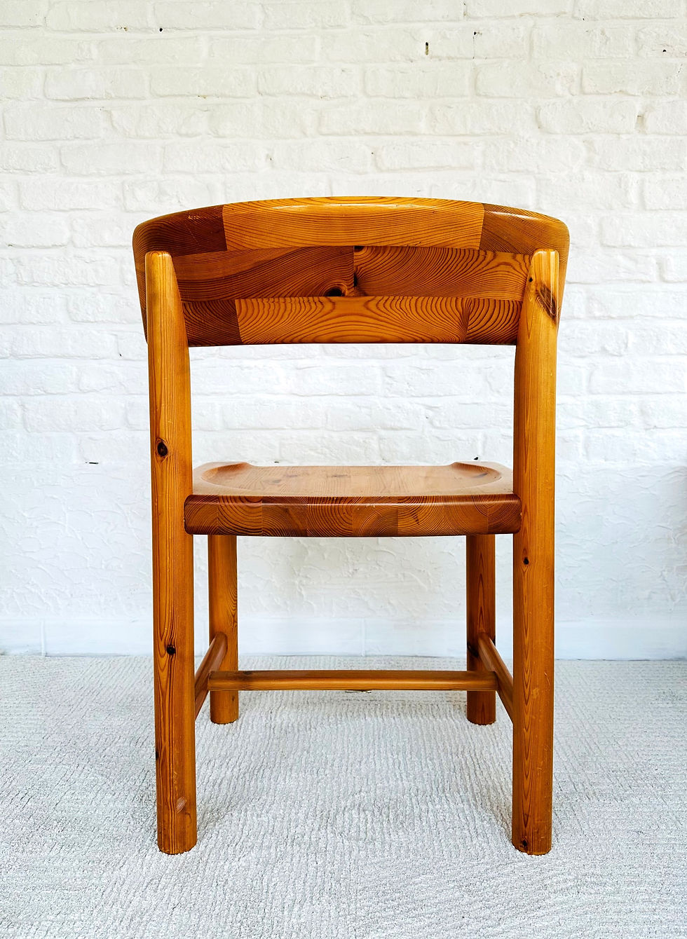 Miniatura: verlengbare tafel 120- 220 cm + 4 stoelen Rainer Daumiller, Hirsthals