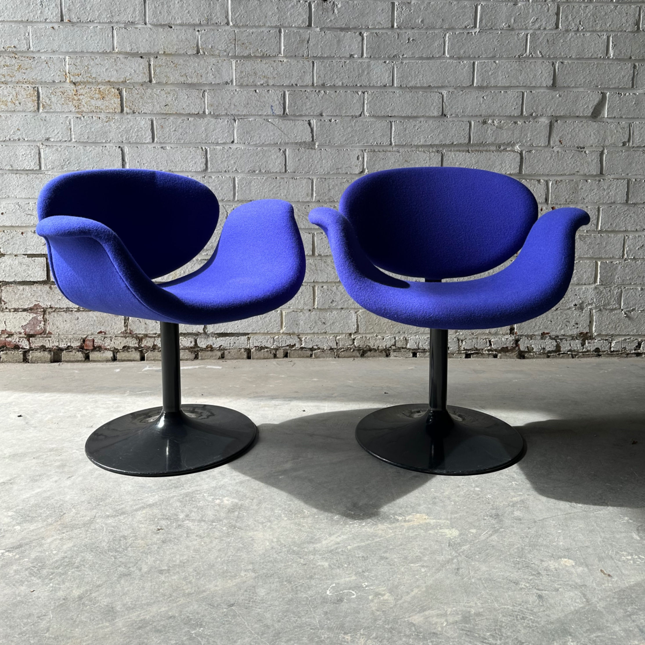 swivel Little Tulip (F163) chair, Pierre Paulin, Artifort, 60s