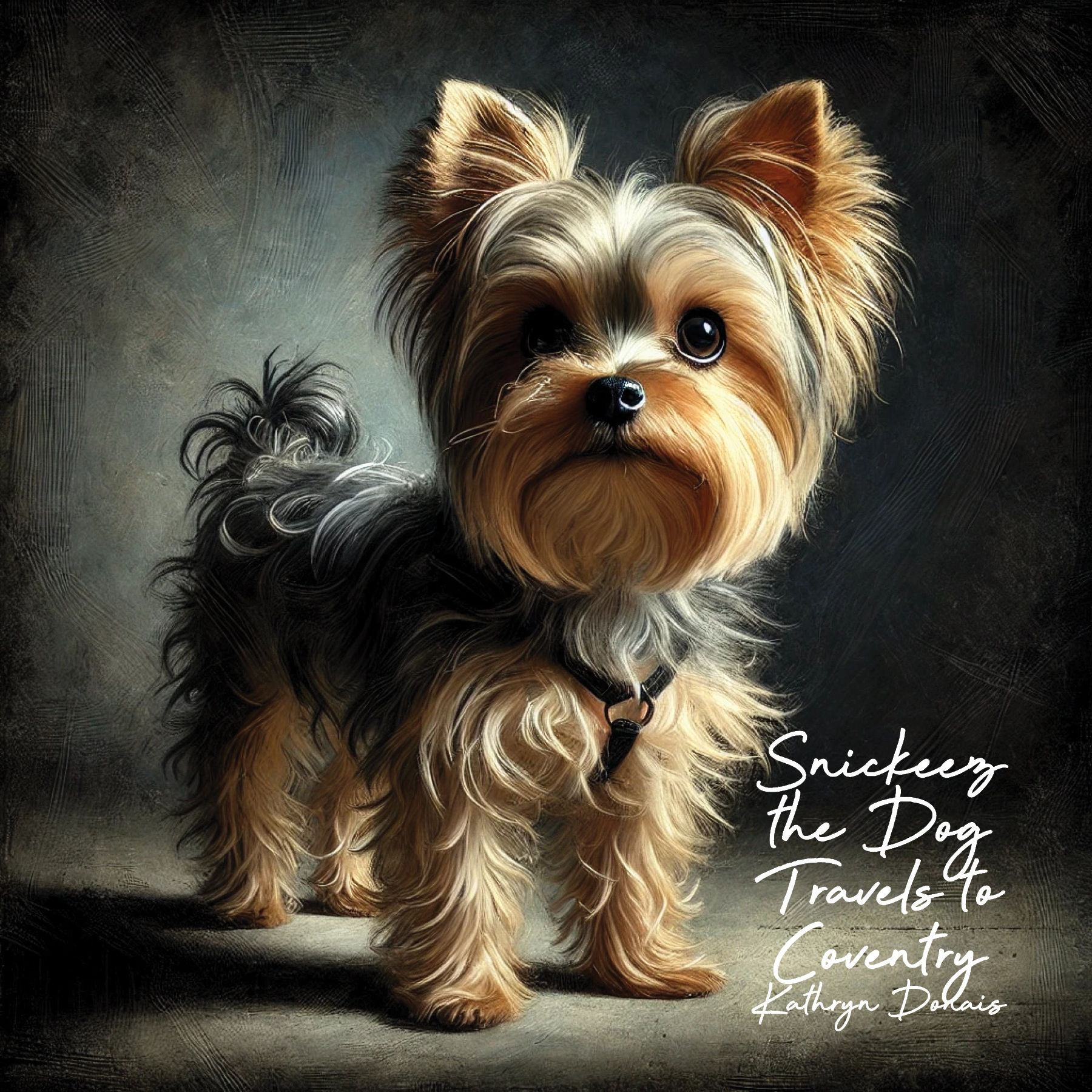 Snickeez the Dog Travels to Coventry