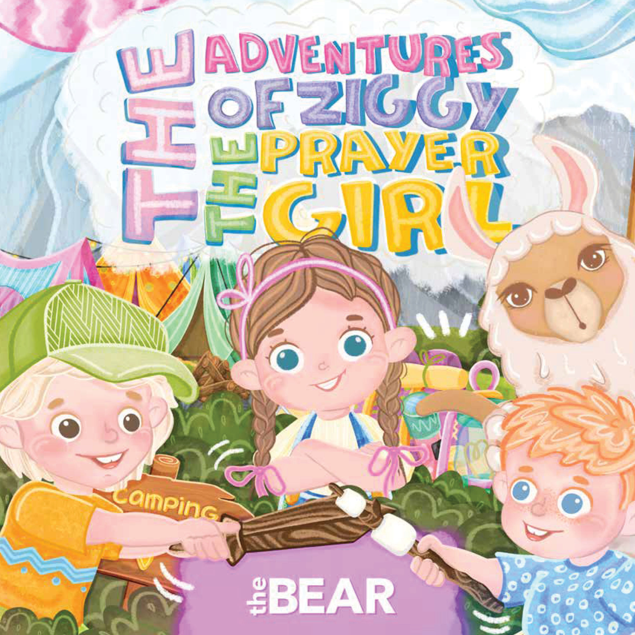 The Adventures of Ziggy The Prayer Girl: The Bear