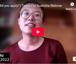 Image of Alum speaking in recorded Alumni webinar